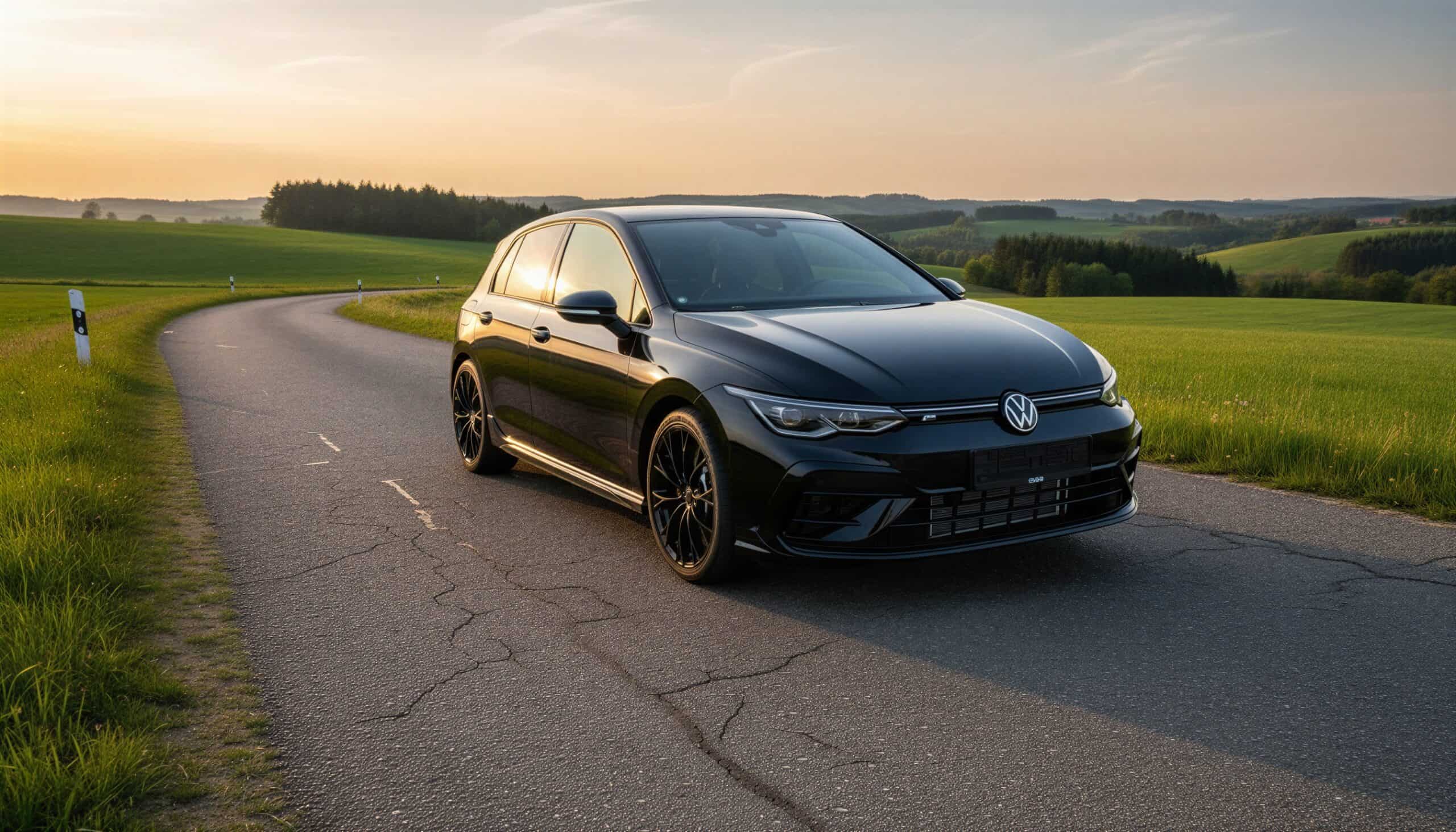 Golf R hero
