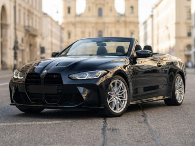 Rent a BMW M4 Competition Convertible near Munich hero