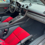 Interior Porsche 718 Spyder RS near Munich