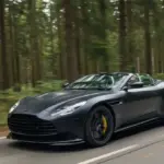 Aston Martin DB12 Volante hero
