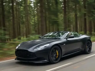 Aston Martin DB12 Volante hero