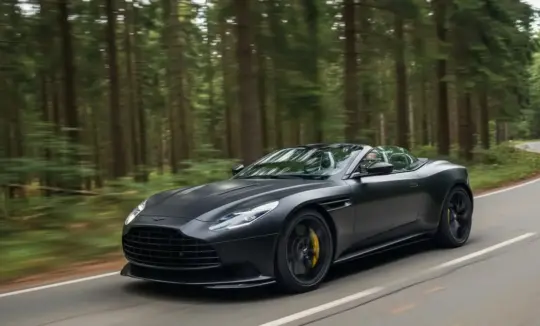 Aston Martin DB12 Volante hero