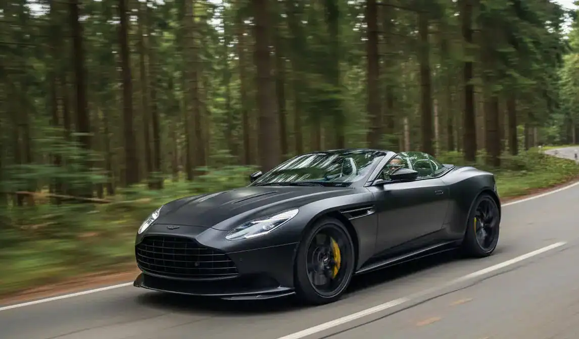 Aston Martin DB12 Volante hero
