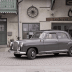 Rent a Mercedes-Benz Ponton 190 in Munich
