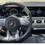 Steering wheel Mercedes-Benz GLE 63s AMG in Berlin