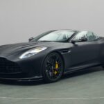 Rent an Aston Martin DB12 Volante in the Schwarzwald