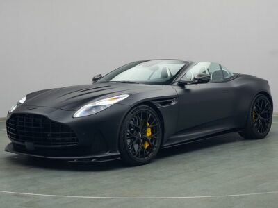 Rent an Aston Martin DB12 Volante in the Schwarzwald