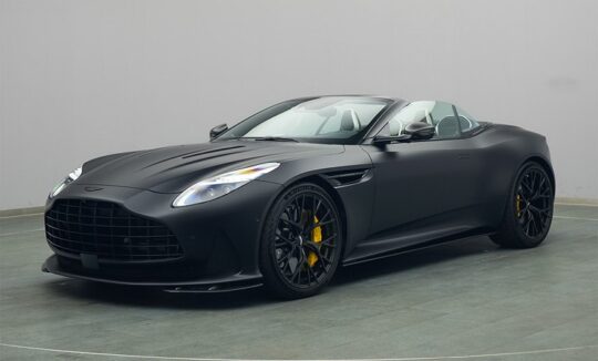 Rent an Aston Martin DB12 Volante in the Schwarzwald