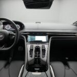 Interior Aston Martin DB12 Volante in the Schwarzwald