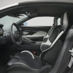 Drivers seat Aston Martin DB12 Volante in the Schwarzwald
