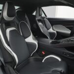 Seat Aston Martin DB12 Volante in the Schwarzwald