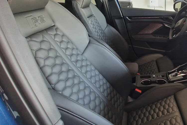 Interior Audi RS3 Sedan in Munich