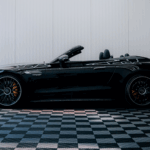 Side view Mercedes-Benz AMG SL in Nürnberg