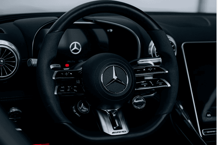 Steering wheel Mercedes-Benz AMG SL in Nürnberg