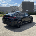 Back view Mercedes-Benz GLE 63s AMG in Berlin