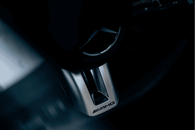 Detail Mercedes-Benz AMG SL in Nürnberg