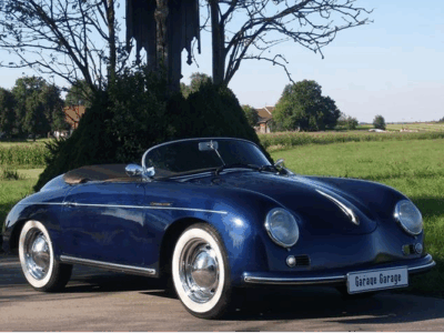 Rent a Porsche Speedster Replica in Munich