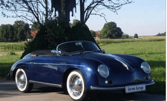 Rent a Porsche Speedster Replica in Munich
