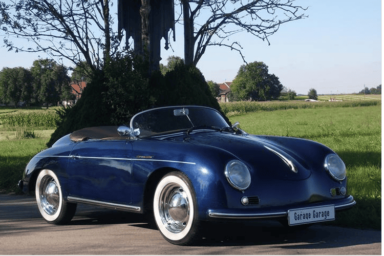 Rent a Porsche Speedster Replica in Munich