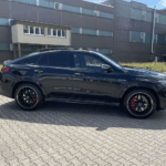 Side view Mercedes-Benz GLE 63s AMG in Berlin