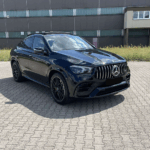 Mercedes-Benz GLE 63s AMG in Berlin