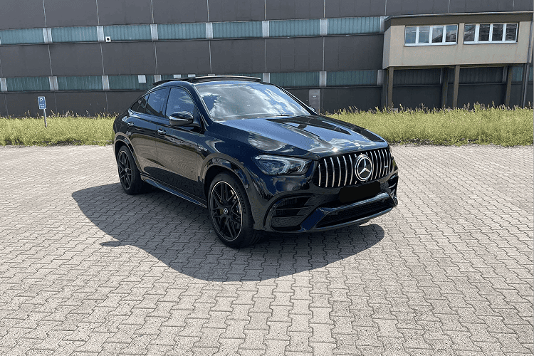 Mercedes-Benz GLE 63s AMG in Berlin