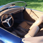 Interior Porsche Speedster Replica in Munich