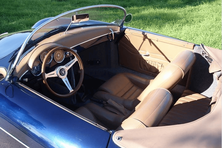 Interior Porsche Speedster Replica in Munich