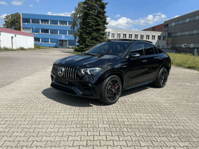 Rent a Mercedes-Benz GLE 63s AMG in Berlin