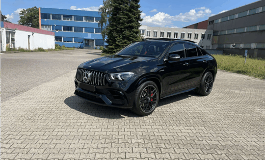 Rent a Mercedes-Benz GLE 63s AMG in Berlin
