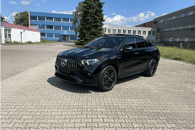 Rent a Mercedes-Benz GLE 63s AMG in Berlin