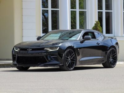 Rent a Chevrolet Camaro SS in Augsburg