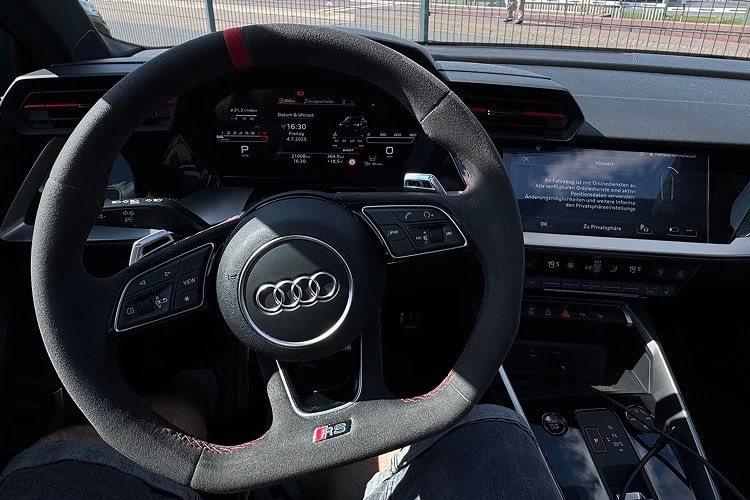 Interior Audi RS3 Performance in Bielefeld