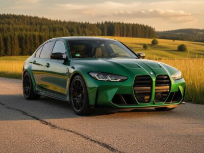 BMW M3 Competition hero