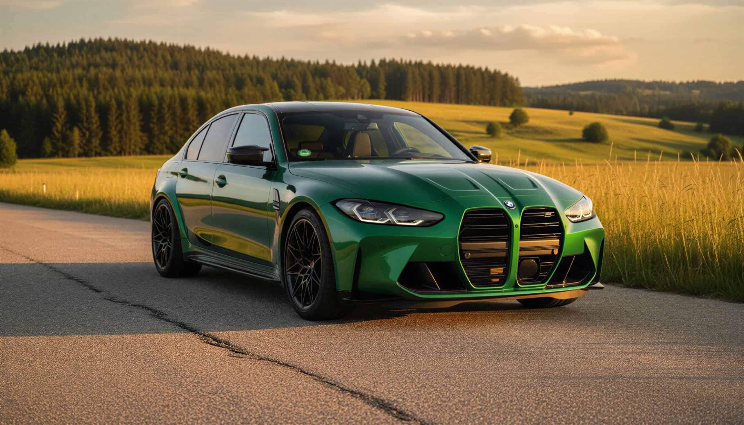 BMW M3 Competition hero