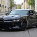 Rent a Chevrolet Camaro SS in Augsburg hero