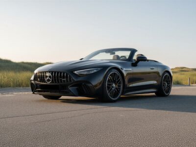 Mercedes-Benz AMG SL hero