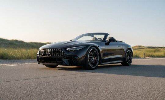 Mercedes-Benz AMG SL hero