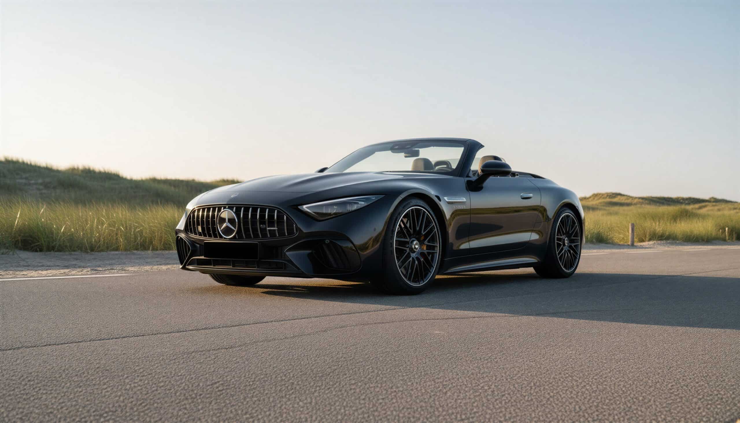 Mercedes-Benz AMG SL hero