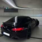 Rent a Mercedes AMG GT Dusseldorf backside 2