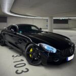 Rent a Mercedes AMG GT Dusseldorf frontside 2
