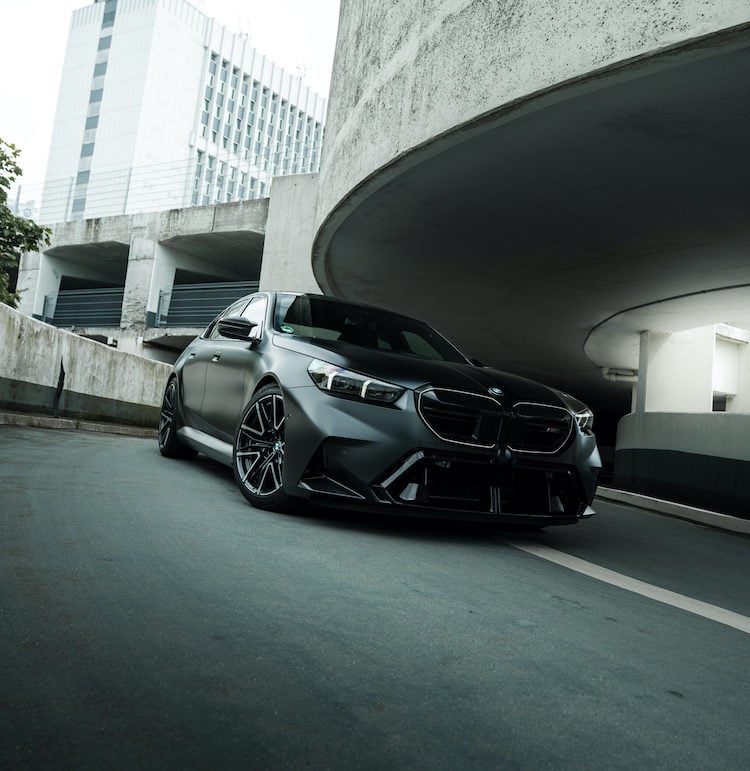 bmw m5 wuppertal front side