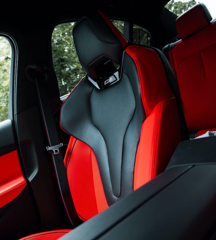 bmw m5 wuppertal interior