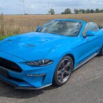 Rent a Ford Mustang GT Convertible in Hannover