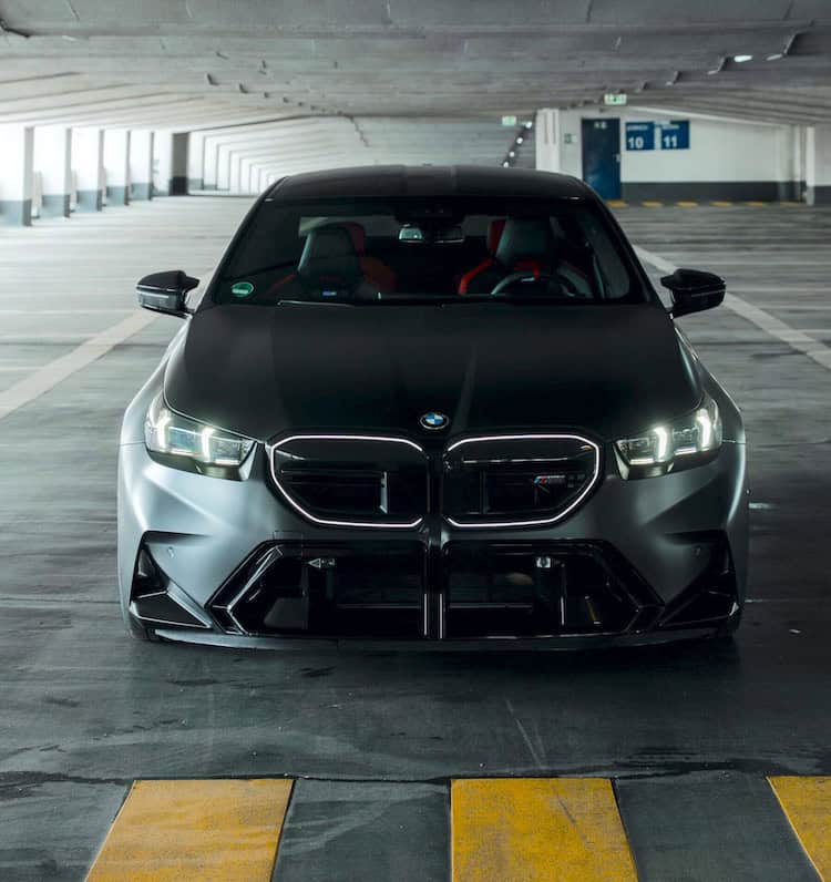 rent bmw m5 wuppertal front