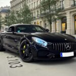 rent amg gt in dusseldrof koenigsallee