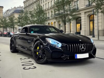 rent amg gt in dusseldrof koenigsallee