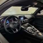 Rent a Mercedes AMG GT Dusseldorf interiour