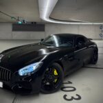 Rent a Mercedes AMG GT Dusseldorf frontside 3