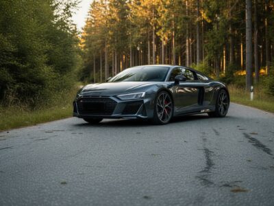 Audi R8 V10 RWD hero